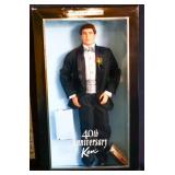 2001 Collector 40th Anniversary Ken in box see pic