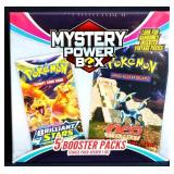 Sealed Pokemon Mystery Power Box booster card set