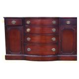 Vintage mahogany hepplewhite buttet see photos