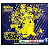 Sealed Pokemon ETB Surging Sparks set