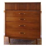 MCM 5 drawer tall chest