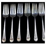7.6oz Towle Royal Windsor sterling forks