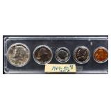 1969D US Mint coin set