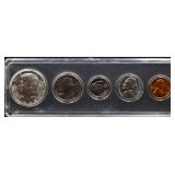 1968 US Mint coin set