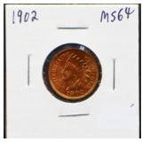 1902 Indian head penny