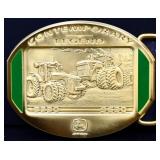 2008 Limited Edition John Deere belt buckle in box