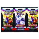 3 sealed Pokemon Paldea Evolved booster packs