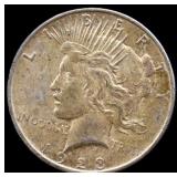 1923 peace dollar