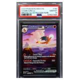 Graded gmint 2023 Pokemon Mew En Charizard ex card
