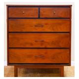 MCM 5 drawer tall chest