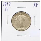1917 standing liberty quarter