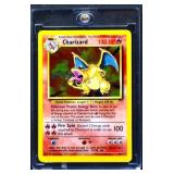 NM Pokemon Charizard Holo Rare card