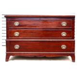 Vintage Lane mahogany cedar lined chest