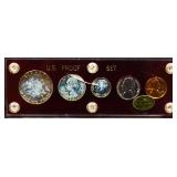 1961 US Mint coin set