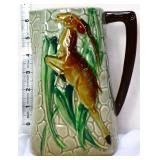 Vintage Batlin & Son Leaping Gazelle pitcher