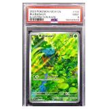 Graded mint 2023 Pokemon Mew En Bulbasaur card