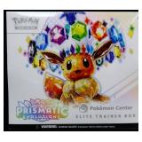 BNIB Pokemon Center ETB Prismatic Evolution set