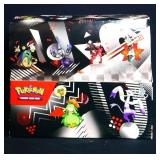 BNIB Pokemon 8 mini tin Scarlet & Violet Unova set