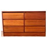 MCM Danish 6 drawer dresser