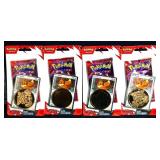 4 sealed Pokemon Destined Rivals booster packs