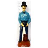 Kessler figural whiskey adv figure