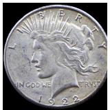 1922S peace dollar