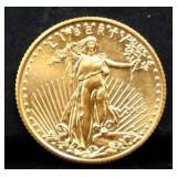 2015 1/10th ounce gold coin