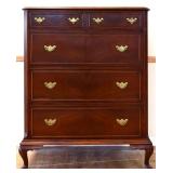 Vintage 2 over 4 tall chest