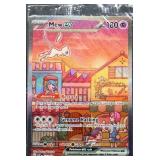 NM Pokemon Mew Scarlet & Violet card in promo