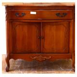 Vintage French Provincial 2 door 1 drawer server
