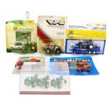 Lot of 6 mini farm toys in blister packs