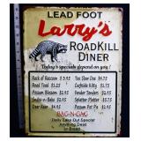 Metal Lead Foot Larry