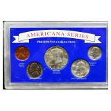 Americana Series Presidents Collection coin set