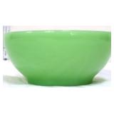 Vntg Fire King jadeite 4.75in chili bowl