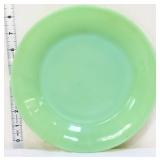 Vintage Fire King jadeite 9in dinner plate