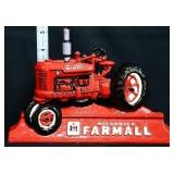 Cast iron Farmall doorstop