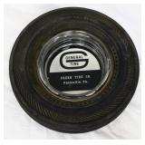 6in General Tire adv ashtray