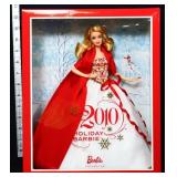 BNIB 2010 Holiday Barbie in org box