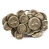 Great American Chicago coins belt buckle