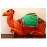 Vintage camel blow mold with org box NO SHIPPING