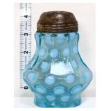 Fenton blue coin dot sugar shaker
