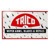 Vntg metal 25.5x15.25 Trico Wiper Blades sign