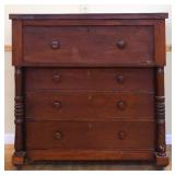 1800s butlers desk see pics