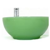 Vtg Fire King jadeite 4.75in chili bowl