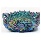 Blue carnival 7.5in comet in the stars bowl