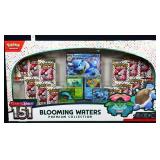 BNIB Pokemon Blooming Waters 151 Premium set