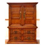 MCM 2 door 2 drawer gentlemens chest