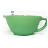 Vntg Fire King jadeite batter bowl