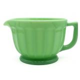 Large jadeite batter bowl