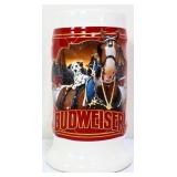 2022 Budweiser Beer Famous Friends holiday stein